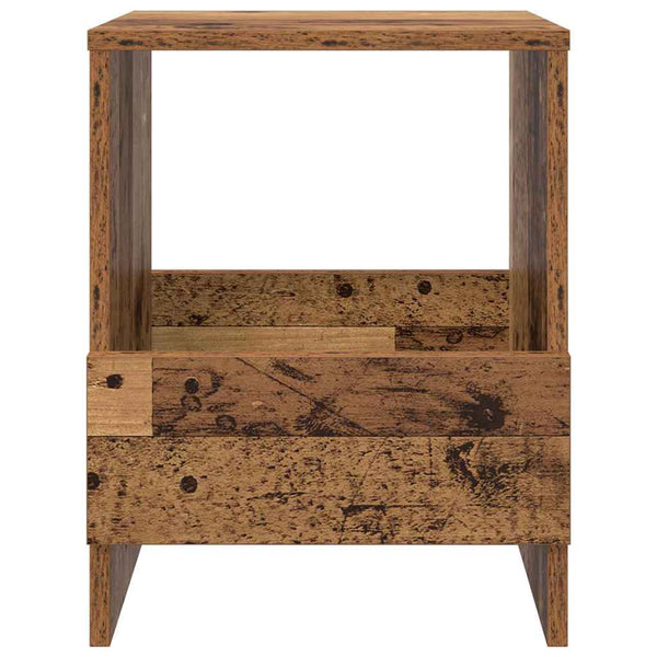 vidaXL Étagère de rangement en bois de récupération 35 x 30 x 45 cm