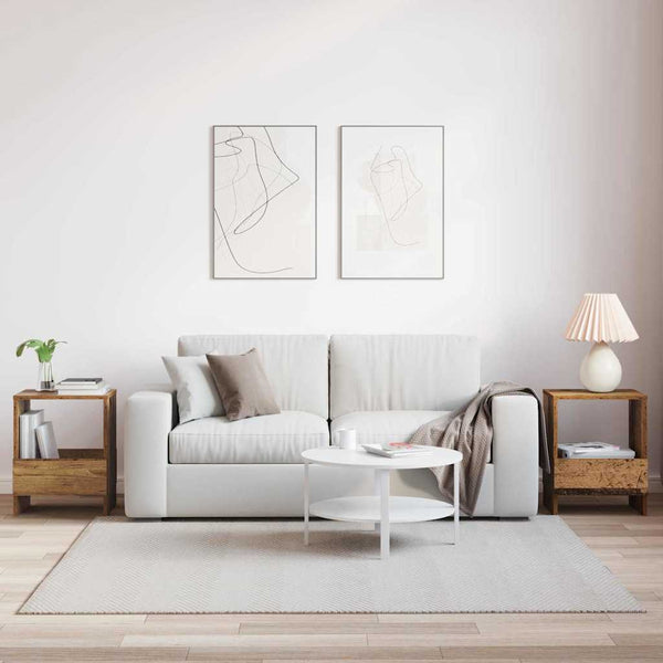 Magazinregal 2er Set Altholz 35x30x45 cm