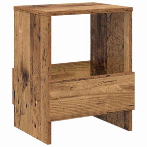 Magazinregal 2er Set Altholz 35x30x45 cm