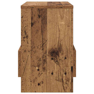 Magazinregal 2er Set Altholz 35x30x45 cm