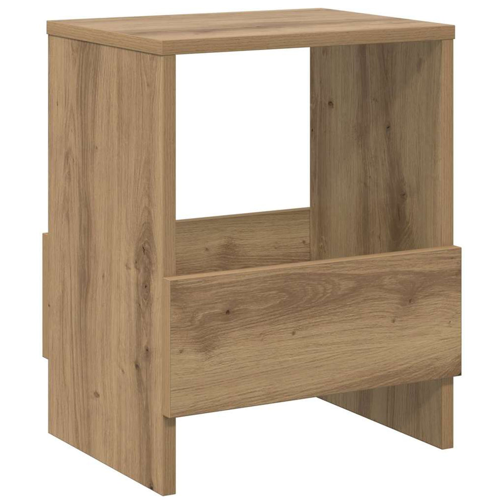 Magazinregal Artisan Eiche 35x30x45cm