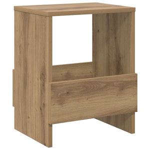 Magazinregal Artisan Eiche 35x30x45cm