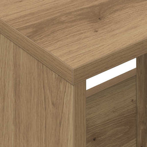 Magazinregal 2er Set Artisan Eiche