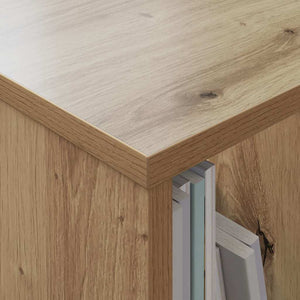 Magazinregal 2er Set Artisan Eiche