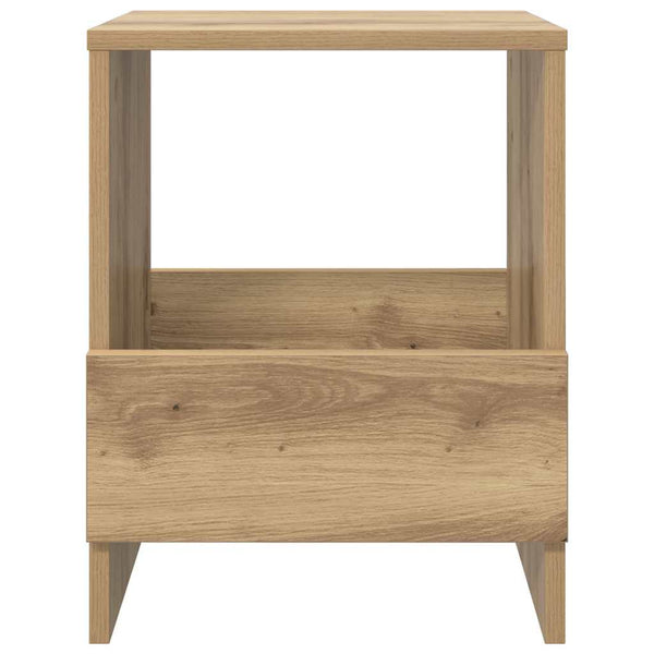 Magazinregal 2er Set Artisan Eiche