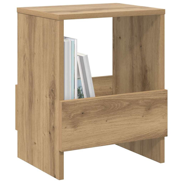 Magazinregal 2er Set Artisan Eiche