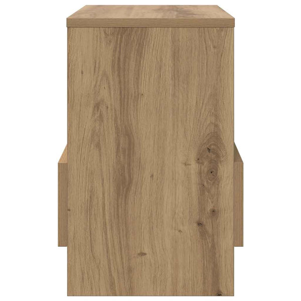 Magazinregal 2er Set Artisan Eiche
