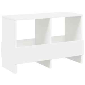 vidaXL Présentoir à magazines blanc 68,5 x 30 x 45 cm