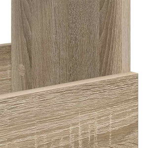 Magazinregal Sonoma-Eiche, 68,5 cm