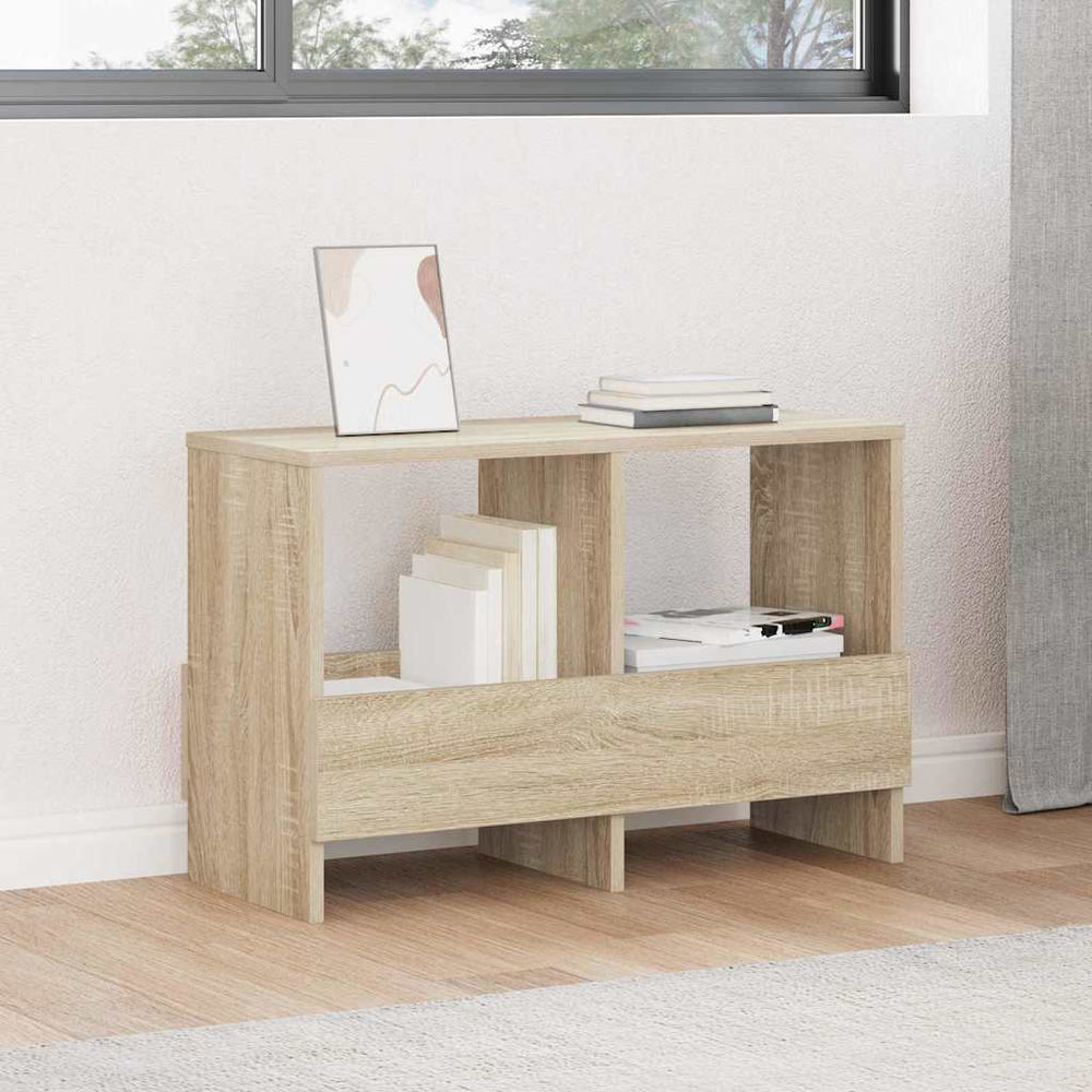 Magazinregal Sonoma-Eiche, 68,5 cm