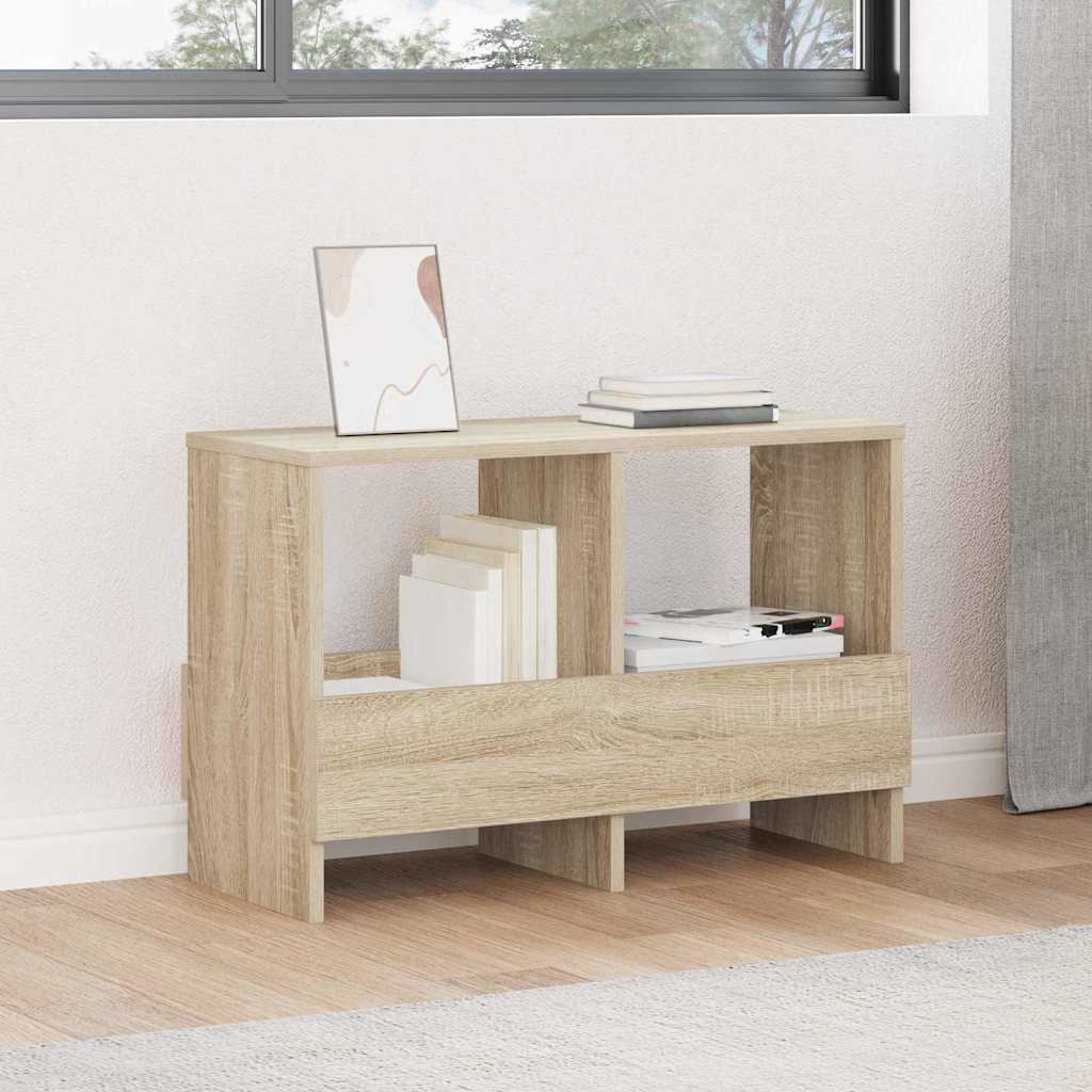 Magazinregal Sonoma-Eiche, 68,5 cm