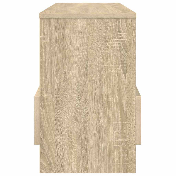 Magazinregal Sonoma-Eiche, 68,5 cm