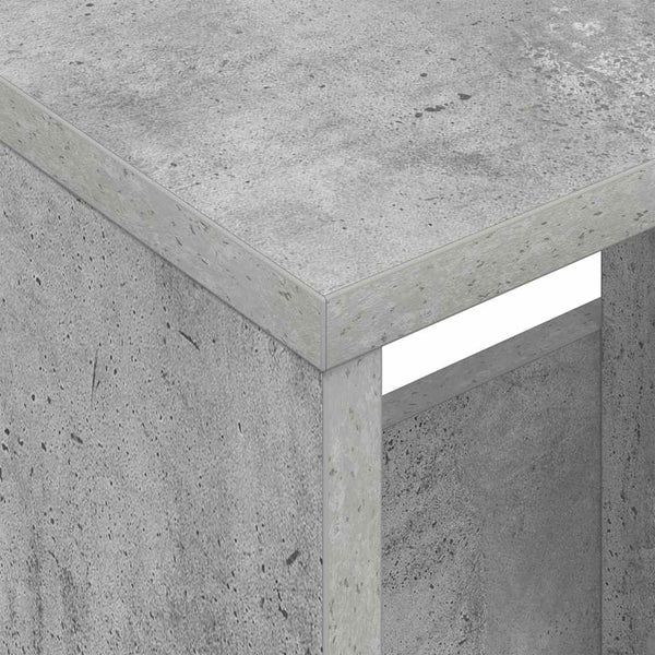 Magazinregal Beton Grau