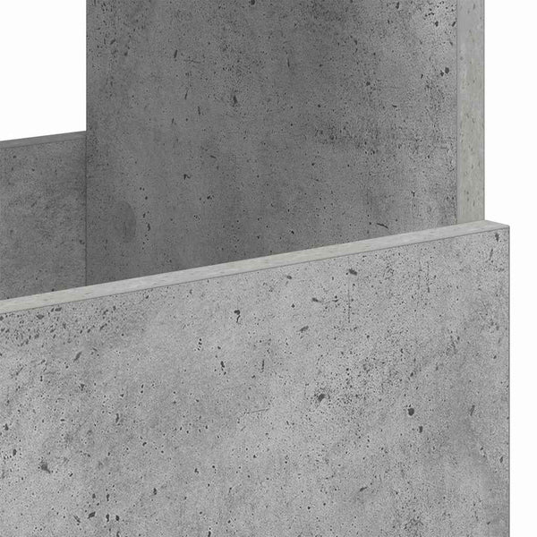 Magazinregal Beton Grau