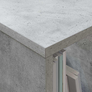 Magazinregal Beton Grau