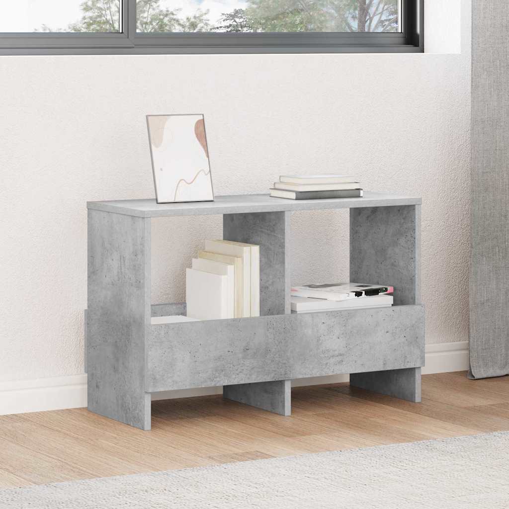 Magazinregal Beton Grau