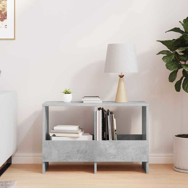 Magazinregal Beton Grau