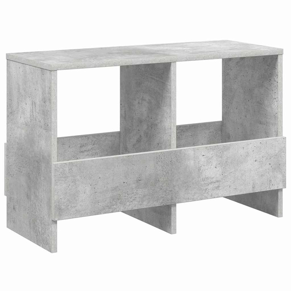 Magazinregal Beton Grau