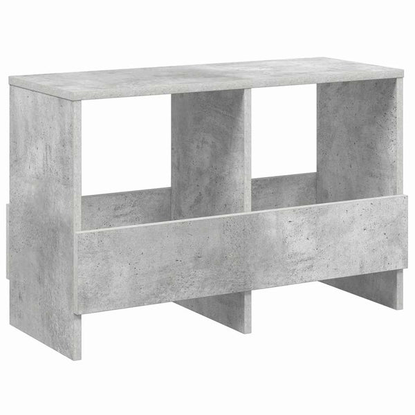 Magazinregal Beton Grau