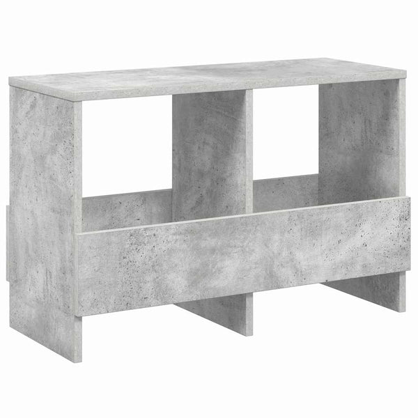 Magazinregal Beton Grau