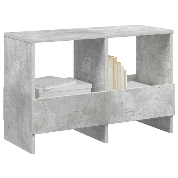 Magazinregal Beton Grau