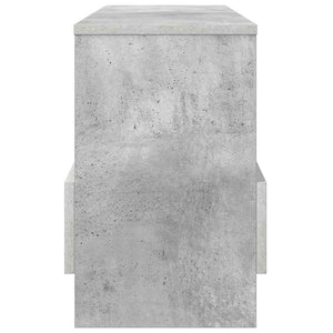 Magazinregal Beton Grau