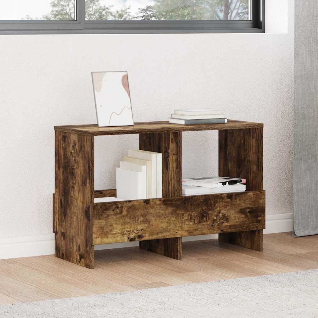Magazinregal Geräucherte Eiche 68,5cm