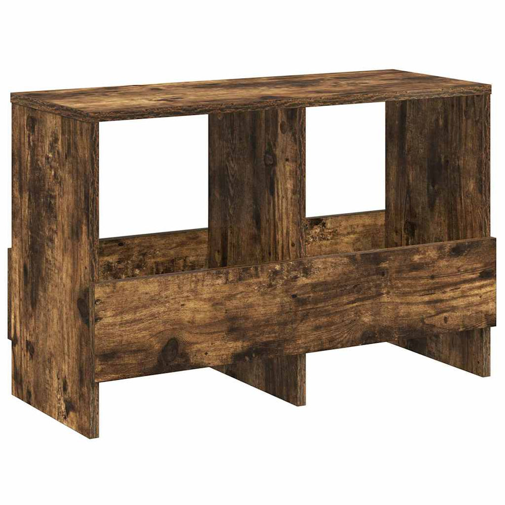 Magazinregal Geräucherte Eiche 68,5cm