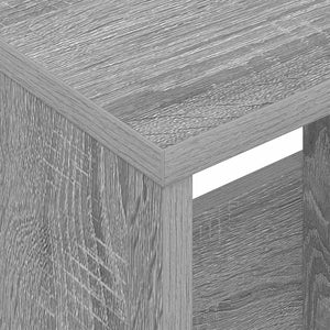 Magazinregal Grau Sonoma 68,5 cm