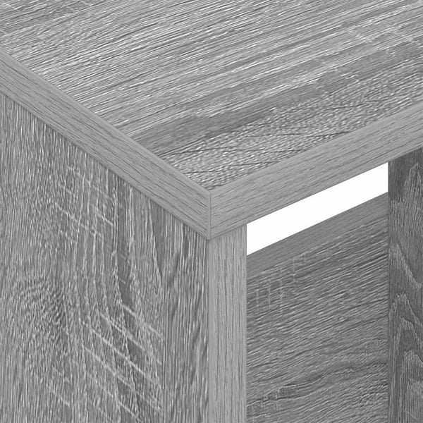 Magazinregal Grau Sonoma 68,5 cm