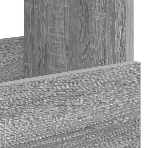 Magazinregal Grau Sonoma 68,5 cm