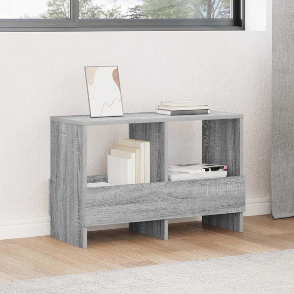 Magazinregal Grau Sonoma 68,5 cm