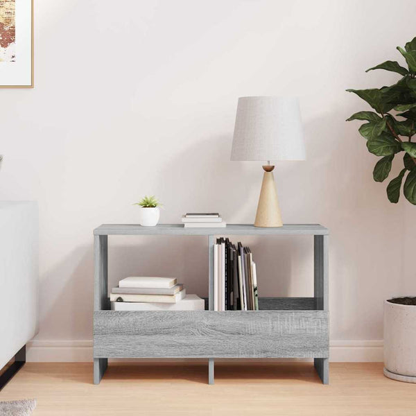 Magazinregal Grau Sonoma 68,5 cm