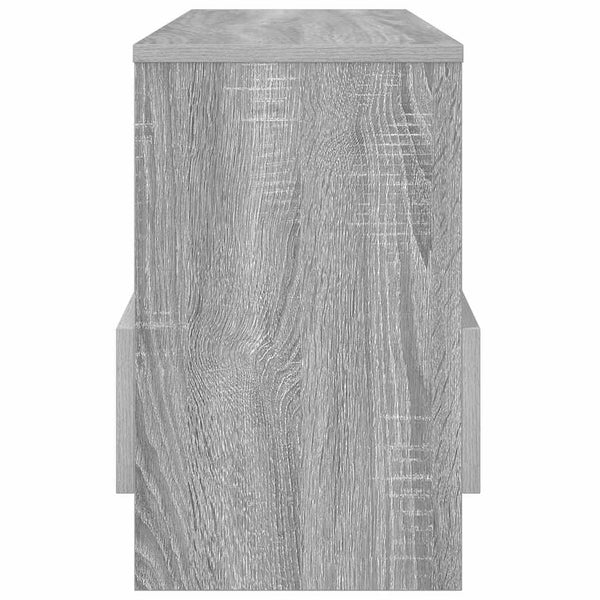 Magazinregal Grau Sonoma 68,5 cm