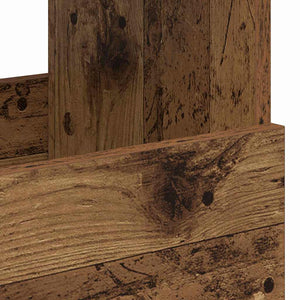 Magazinregal Altholz 68,5x30x45 cm
