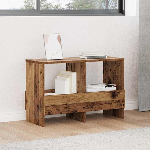Magazinregal Altholz 68,5x30x45 cm