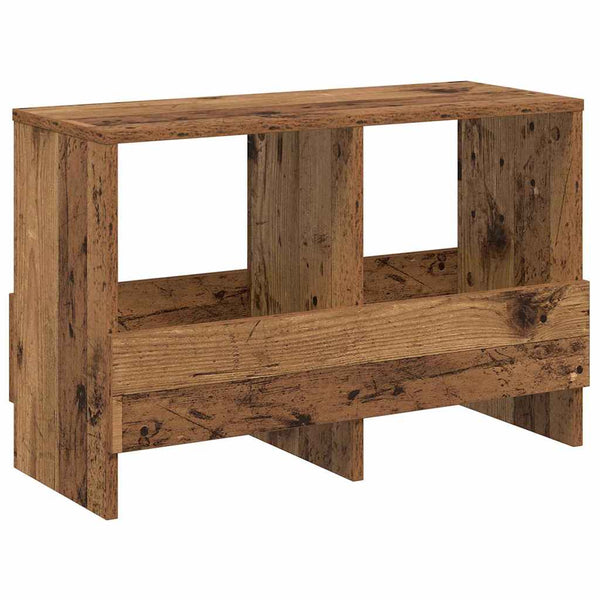 Magazinregal Altholz 68,5x30x45 cm