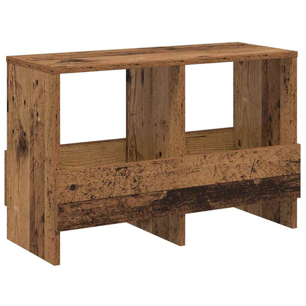 Magazinregal Altholz 68,5x30x45 cm