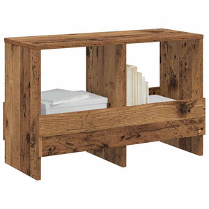Magazinregal Altholz 68,5x30x45 cm