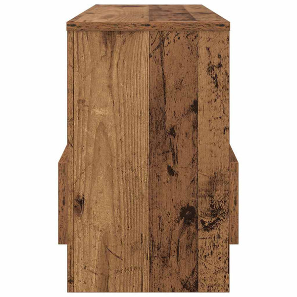 Magazinregal Altholz 68,5x30x45 cm