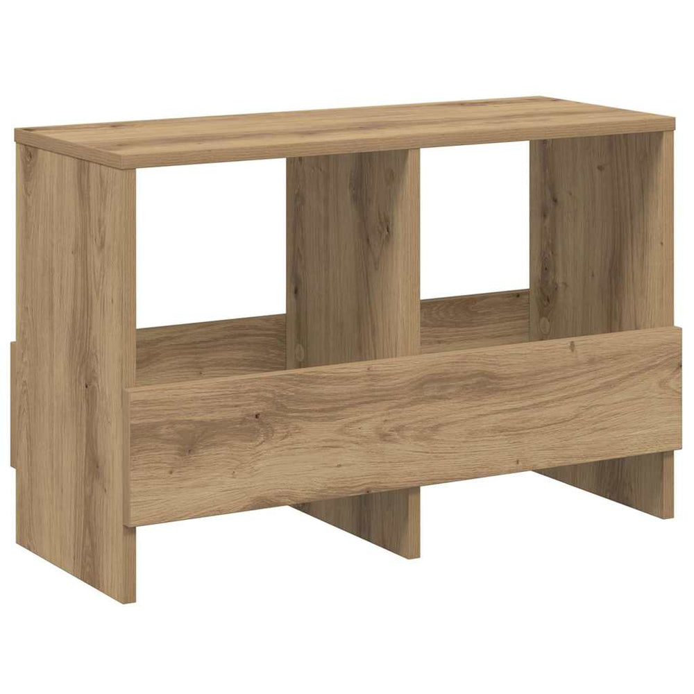 Magazinregal Artisan Eiche 68,5 cm