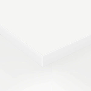 Weißer TV-Ständer 102 cm
