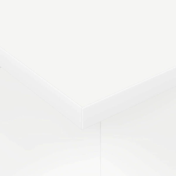 Weißer TV-Ständer 102 cm