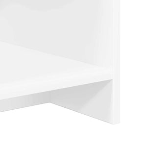 Weißer TV-Ständer 102 cm