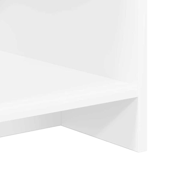 Weißer TV-Ständer 102 cm