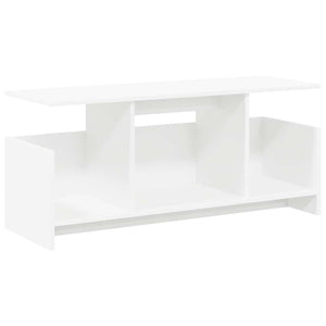Weißer TV-Ständer 102 cm