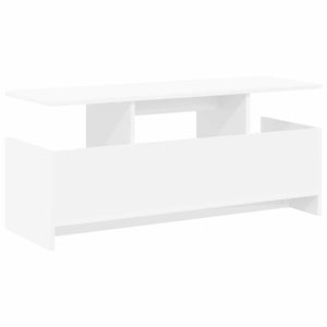 Weißer TV-Ständer 102 cm