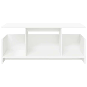Weißer TV-Ständer 102 cm