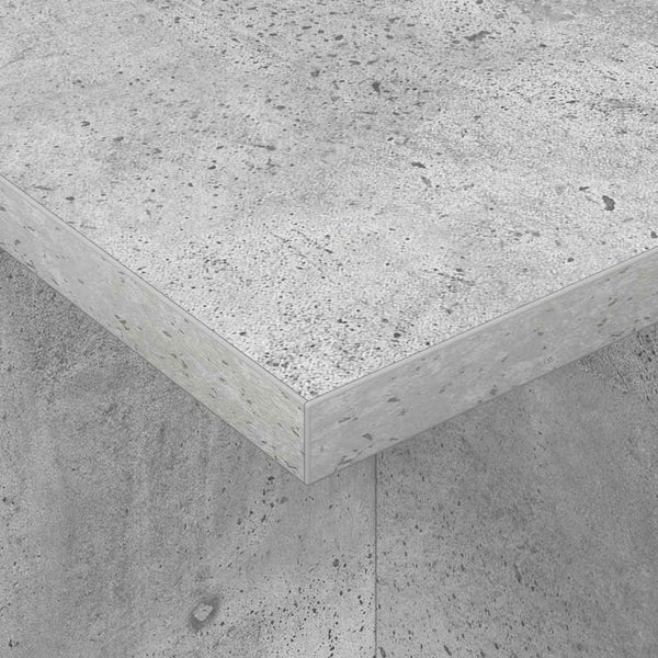 TV-Ständer Beton Grau 102 cm