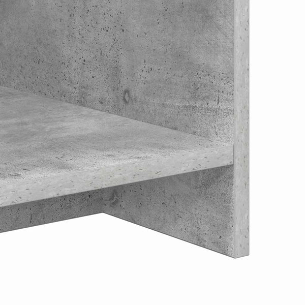 TV-Ständer Beton Grau 102 cm